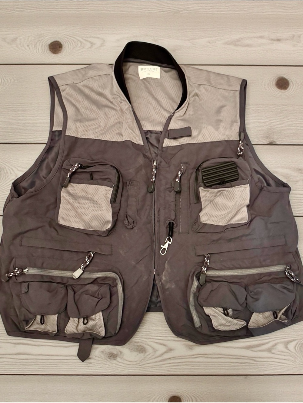 Rustic Ridge Fly fishing outdoor vest XL